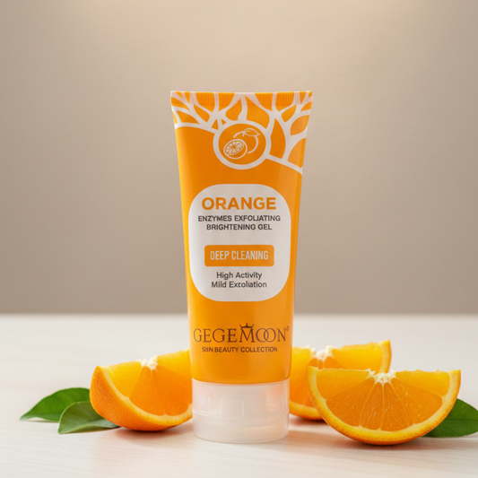 Orange Enzymes Exfoliating Brightening Gel