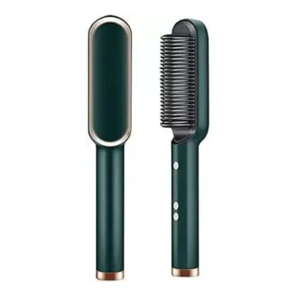 Electric Professional Hair Straightening Brush