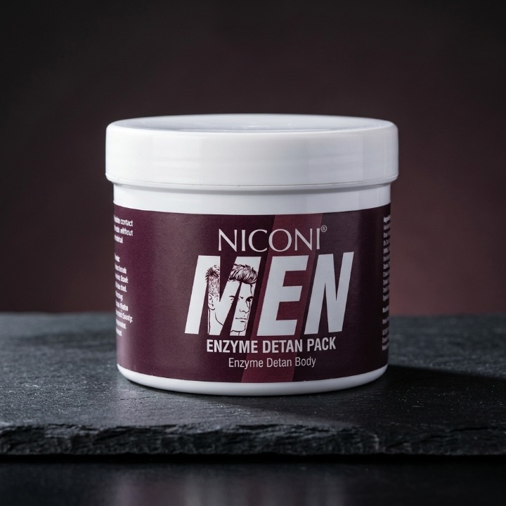 Niconi Men Enzyme De-Tan Pack for Face & Body