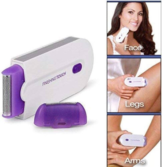 Finishing Touch Yes Hair Remover – Rechargeable Women's Facial & Body Hair Trimmer