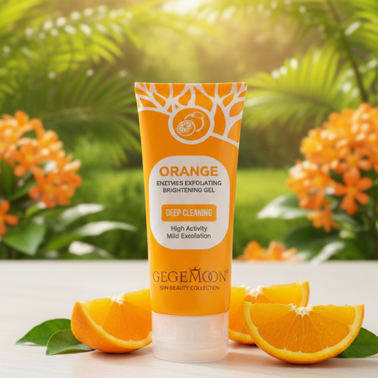 Orange Enzymes Exfoliating Brightening Gel