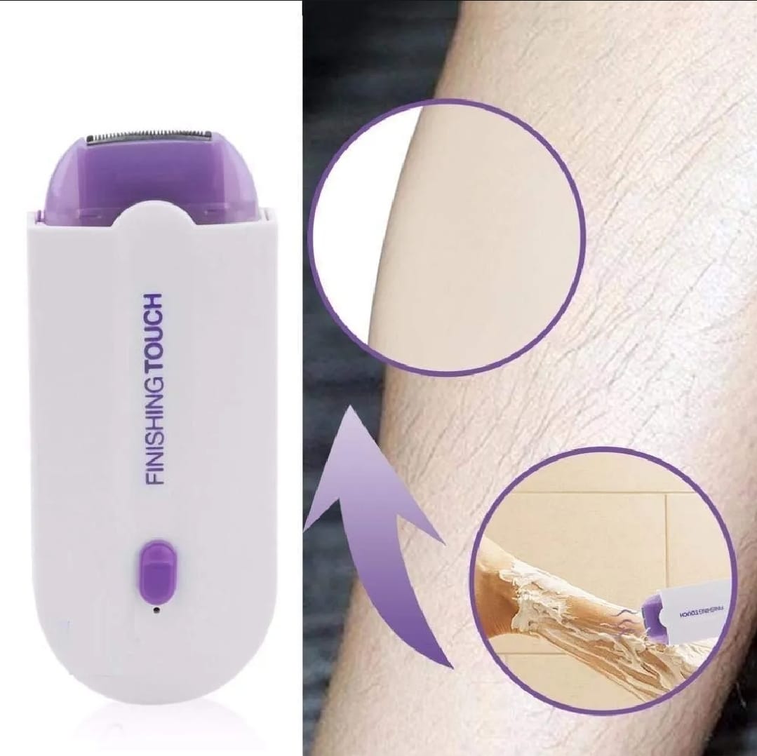 Finishing Touch Yes Hair Remover – Rechargeable Women's Facial & Body Hair Trimmer