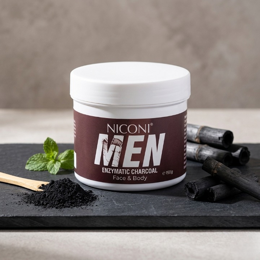 Niconi Men Enzyme De-Tan Pack for Face & Body