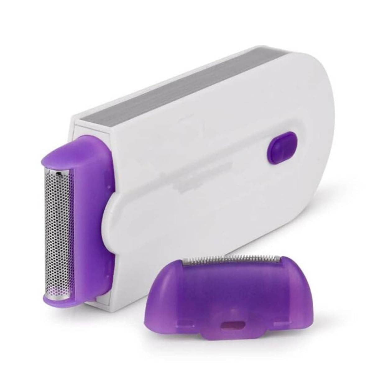 Finishing Touch Yes Hair Remover – Rechargeable Women's Facial & Body Hair Trimmer