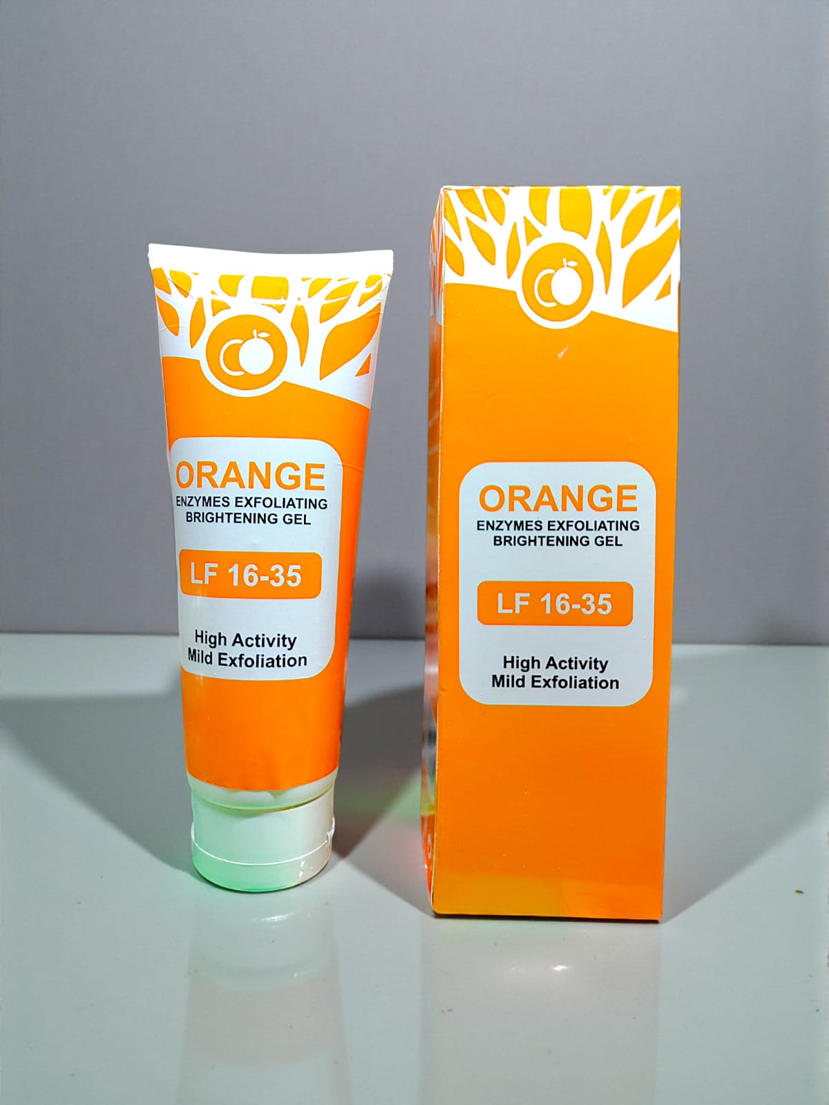 Orange Enzymes Exfoliating Brightening Gel