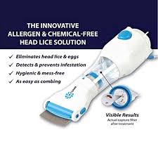 V-COMB Anti-lice Chemical Free Head Lice