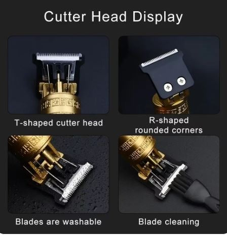 Professional Vintage T9 Hair Trimmer